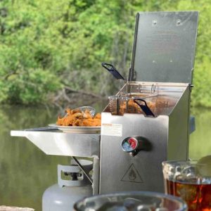 Cajun Deep Fryer - Outdoor Living