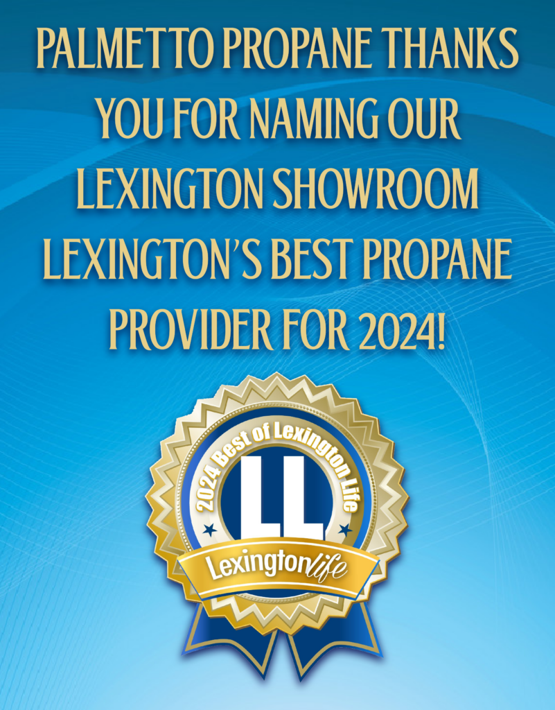 Lexington Showroom Wins Lexington's Best Propane Provider for 2024